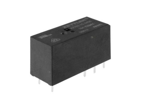 Przekaźnik elektromagnetyczny, SPDT, Ucewki: 24VDC, Iwyj: 16A, na PCB AZ762-1C-24DE