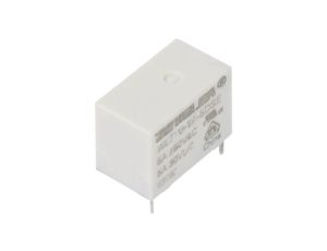 Przekaźnik elektromagnetyczny, SPST-NO, Ucewki: 5VDC, Iwyj: 5A, na PCB AZ770-1A-5DSE