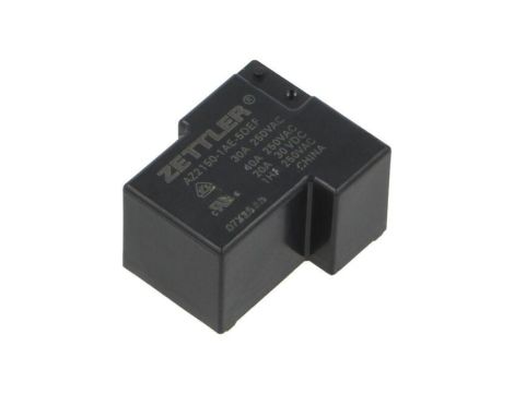 Przekaźnik elektromagnetyczny, SPST-NO, Ucewki: 5VDC, Iwyj: 40A, na PCB AZ2150-1AE-5DEF