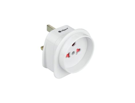 Adapter podróżny UK DPM biały