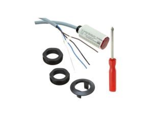Czujnik fotoelektryczny, Czujnik fotoelektryczny, z konfiguracją wyjścia NPN/p, max. 0,1A, 0...0,4m, IP67, PA18CAD04NAWS