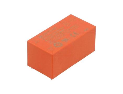 Przetwornica AC/DC, Moc: 15W, Uwej: 90...264VAC, 100...370VDC, Iwyj: 1,25A, Uwyj: 12VDC, na PCB ZPL15S1200WL