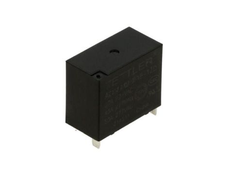 Przekaźnik elektromagnetyczny mocy, SPST-NO, Ucewki: 12VDC, Iwyj: 50A, na PCB AZSR143-1AE-12D