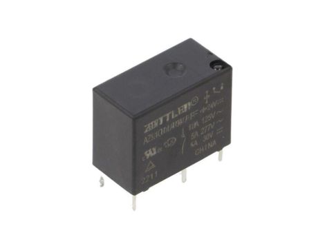 Przekaźnik elektromagnetyczny, SPST-NO, Ucewki: 24VDC, Iwyj: 10A, na PCB AZ9405-1A-24DSEF