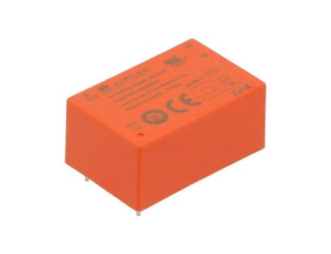 Przetwornica AC/DC, Moc: 1W, Uwej: 85...305VAC, 100...430VDC, Iwyj: 0,42A, Uwyj: 24VDC, na PCB HP01S2400WI