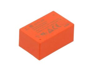 Przetwornica AC/DC, Moc: 2W, Uwej: 85...305VAC, 100...430VDC, Iwyj: 83mA, Uwyj: 24VDC, na PCB HP02S2400WI