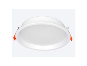 Downlight plafon podtynkowy CALMOS 3CCT 3000K 4000K 6500K 24W 2800lm okrągły IP54 Biały PRIME 5 lat gwar.