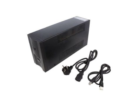 Zasilacz UPS, 520W, 850VA, 230V, IEC C13 x2, 340x165x95mm, 7Ah UPS-PC-850AP