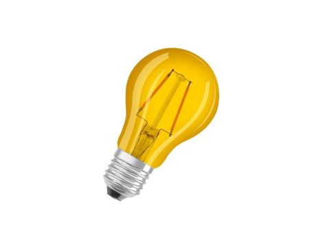 Żarówka LED OSRAM A60 E27 2.5W zamiennik 23W 235lm 2200K Ciepła 300 Klasa F 3 Lata Gwarancji