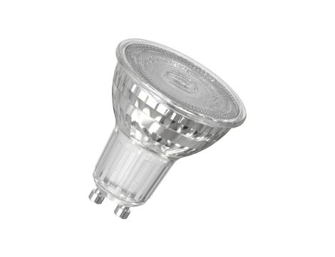 Żarówka LED OSRAM PAR16 Reflektor GU10 4.7W zamiennik 50W 350lm 2700K Ciepła CRI90 36 Ściemnialna Klasa F 3 Lata Gwarancji