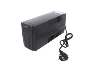 Zasilacz UPS, 390W, 650VA, 230V, Schuko x2, 280x140x100mm, 7Ah EG-UPS-B650