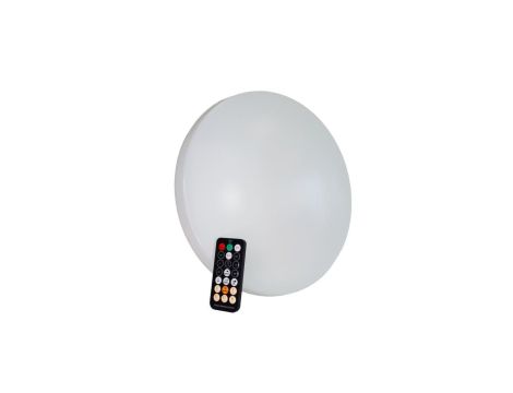 Plafoniera LED 18W 1260lm 4000K IP54 mikrofalowy czujnik ruchu pilot