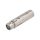 Łącznik XLR/XLR, męski/żeński, PIN: 3, proste AC3F3MW