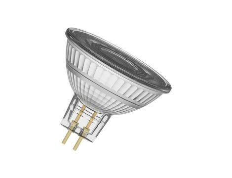 2 szt. Żarówka LED OSRAM MR16 Reflektor GU5.3 5W zamiennik 35W 345lm 2700K CRI90 12V 36 Ściemnialna Klasa G 4 Lata Gwarancji