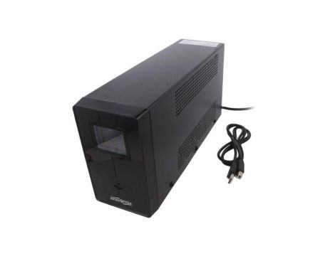 Zasilacz UPS, 510W, 850VA, 230V, IEC C13 x2,SCHUKO,USB B gniazdo EG-UPS-032