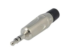 Złącze Jack 3,5mm, męskie, wtyk, proste, stereo KS3P