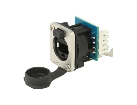 Złącze RJ45, żeńskie, 8p8c, proste, kat: 6 RJXS8FG6I
