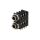 Złącze Jack 6,3mm, żeńskie, gniazdo, kątowe 90, stereo ACJS-MHDC