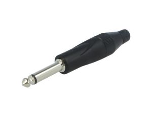Złącze Jack 6,3mm, męskie, wtyk, proste, mono TM2PBMJ