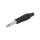 Złącze Jack 6,3mm, męskie, wtyk, proste, mono TM2PBMJ