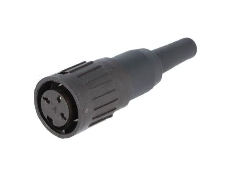 Złącze DIN, żeńskie, wtyk, PIN: 3, proste, napięcie znamionowe: 300V T3275501U