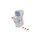 Gniazdo 14x51mm na szynę DIN 50A 690VAC Bieguny: 1 -2070C 485220