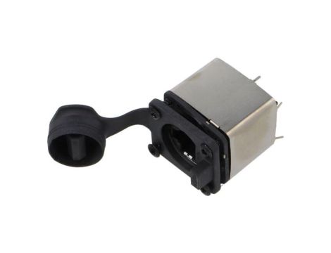 Złącze RJ45, gniazdo, żeńskie, 8p8c, proste, THT, kat: 5e RJXS8FP25VPE