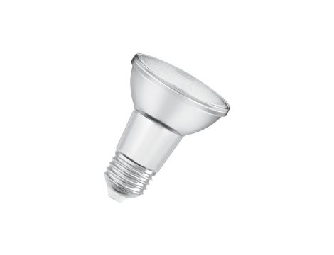 Żarówka LED OSRAM PAR20 Reflektor E27 6.4W zamiennik 50W 350lm 2700K Ciepła CRI90 36 Ściemnialna Klasa G 4 Lata Gwarancji