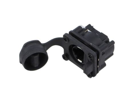 Złącze RJ45, gniazdo, żeńskie, 8p8c, proste, THT, kat: 5e RJXS8FP15HP