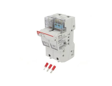 Gniazdo 14x51mm na szynę DIN 50A 690VAC Bieguny: 2 750VDC 485222