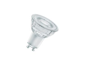 Żarówka LED OSRAM PAR16 Reflektor GU10 4.5W zamiennik 50W 350lm 1800-2700K CCT 36 Ściemnialna Klasa F 4 Lata Gwarancji