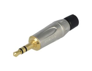 Złącze Jack 3,5mm, męskie, wtyk, proste, stereo KS3P-AU