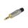 Złącze Jack 3,5mm, męskie, wtyk, proste, stereo KS3P-AU