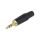 Złącze Jack 3,5mm, męskie, wtyk, proste, stereo KS3PB-AU