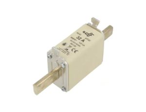 Bezpiecznik: topikowy 32A 500VAC 250VDC gG ceramiczny NH0 381135