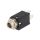 Złącze Jack 6,3mm, żeńskie, gniazdo, proste, stereo ACJS-MVS-5