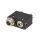 Złącze Jack 3,5mm + Jack 6,3mm, żeńskie, gniazdo, proste, mono,podwójne ACJM-MVD985-2S