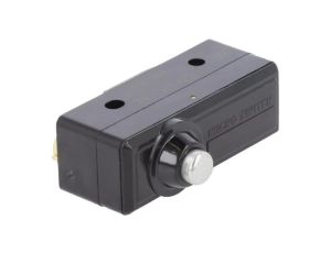 Mikroprzełącznik SNAP ACTION, z konfiguracją styków SPDT, siła przełączania 3,61N, 15A/250VAC, IP40, BZ-2RD-A2