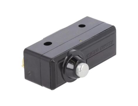 Mikroprzełącznik SNAP ACTION, z konfiguracją styków SPDT, siła przełączania 3,61N, 15A/250VAC, IP40, BZ-2RD-A2
