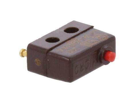 Mikroprzełącznik SNAP ACTION, z konfiguracją styków SPDT, siła przełączania 1,4N, 5A/250VAC, 5A/28VDC, 11SX21-T