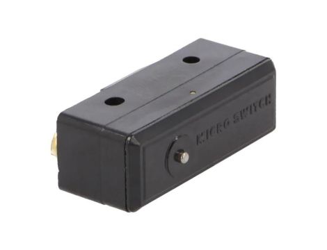 Mikroprzełącznik SNAP ACTION, z konfiguracją styków SPDT, siła przełączania 0,5N, 15A/250VAC, IP40, BZ-R-A2