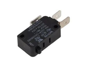 Mikroprzełącznik SNAP ACTION, z konfiguracją styków SPDT, siła przełączania 0,98N, 16A/250VAC, IP40, V15H16-CZ100-K