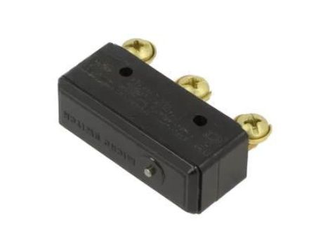 Mikroprzełącznik SNAP ACTION, z konfiguracją styków SPDT, 15A/250VAC, BZ-2R291-P4