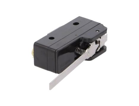 Mikroprzełącznik SNAP ACTION, z konfiguracją styków SPDT, siła przełączania 0,7N, 5A/125VAC, 0,5A/125VDC, IP40, BZ-2RW8244-A2