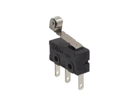 Mikroprzełącznik SNAP ACTION, z konfiguracją styków SPDT, siła przełączania 1,5N, 5A/250VAC, 5A/30VDC, IP40, ZM50E70F01