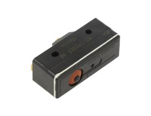 Mikroprzełącznik SNAP ACTION, z konfiguracją styków SPDT, siła przełączania 4,17N, 15A/250VAC, IP64, BZ-2R5551-A2