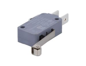 Mikroprzełącznik SNAP ACTION, z konfiguracją styków SPDT, siła przełączania 0,98N, 16A/250VAC, IP40, V15T16-CZ100A06-K