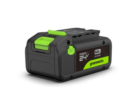 24V Akumulator 6 Ah Greenworks BA2460CA1