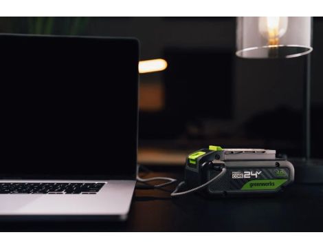24V Akumulator 6 Ah Greenworks BA2460CA1 - 2