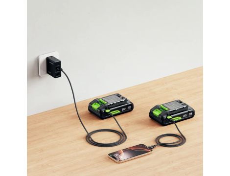 24V Akumulator 6 Ah Greenworks BA2460CA1 - 3